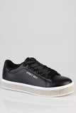 Sissy Boy Womens Sneakers with Bling In Black