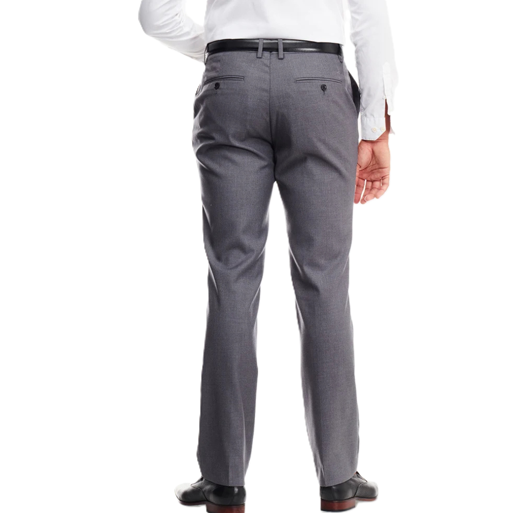 Polo Mens Custom Fit Trousers In Shark Skin