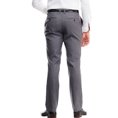 Polo Mens Custom Fit Trousers In Shark Skin