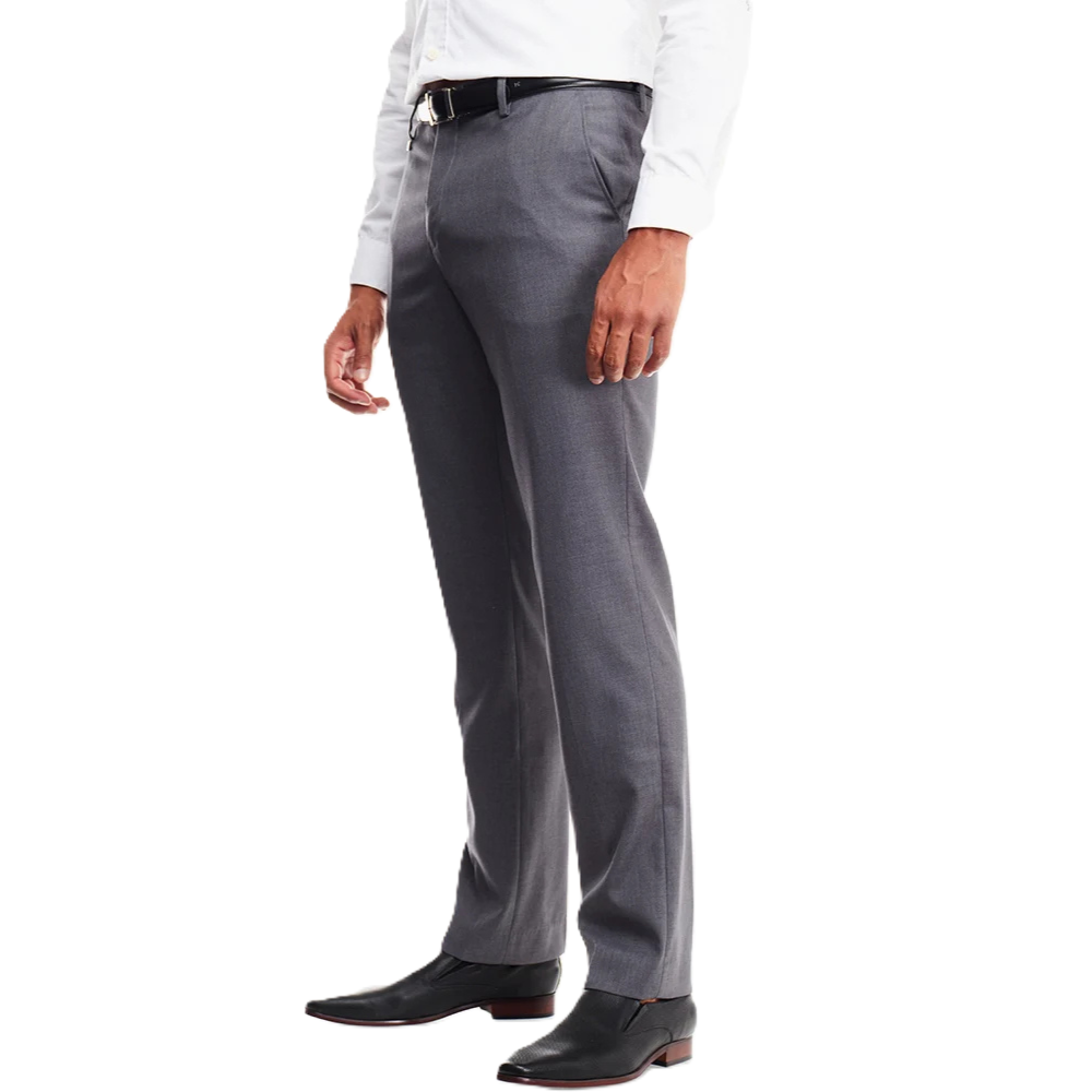 Polo Mens Custom Fit Trousers In Shark Skin