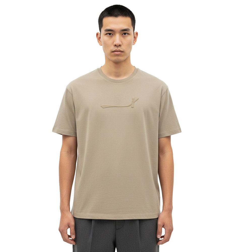 John Richmond Ichiban T-Shirt In Beige