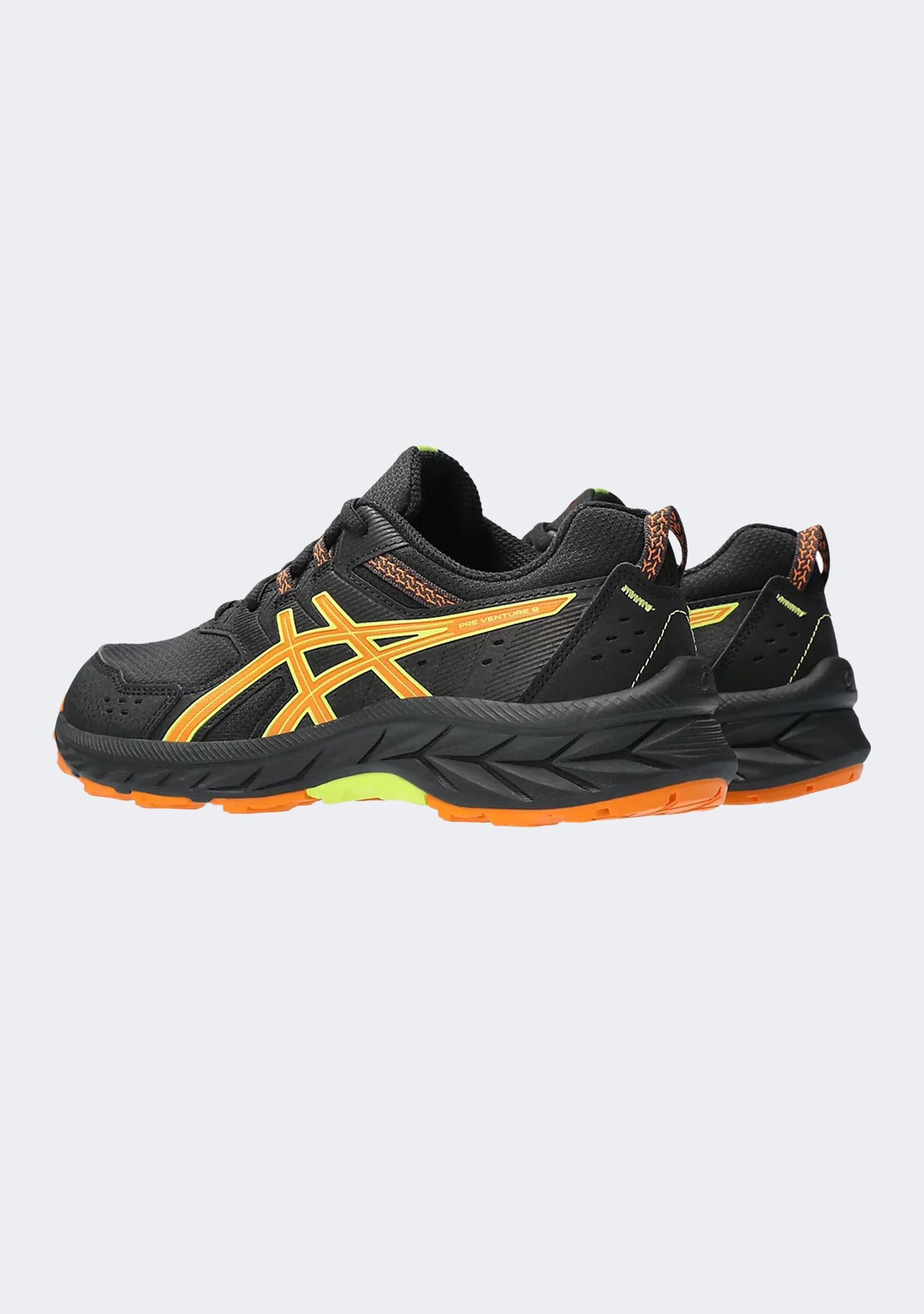 Asics Boys Pre Venture 9 Shoes In Black