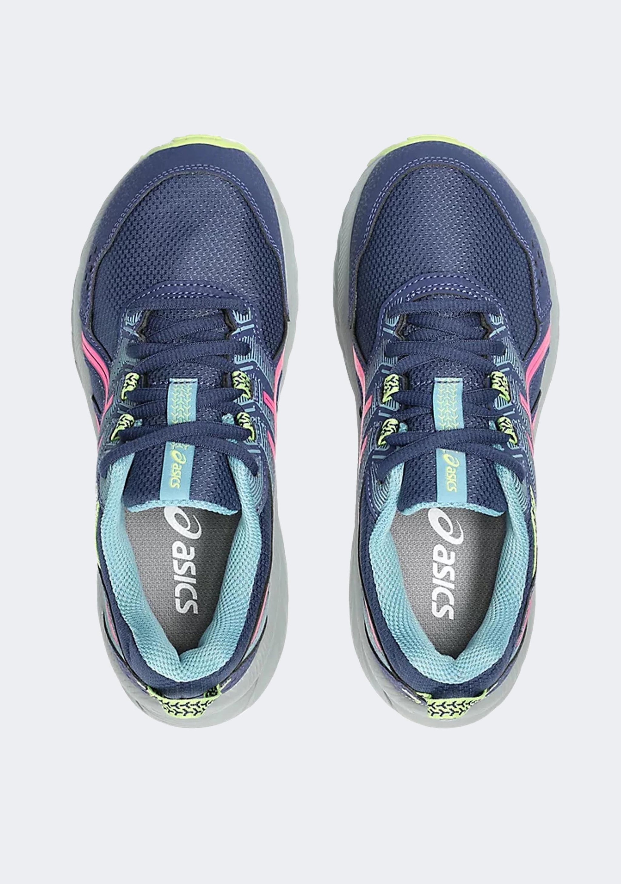 Asics Girls Pre Venture 9 Shoes In Deep Ocean