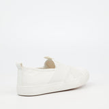 Butterfly Feet Ladies Shore 12 Shoes In White