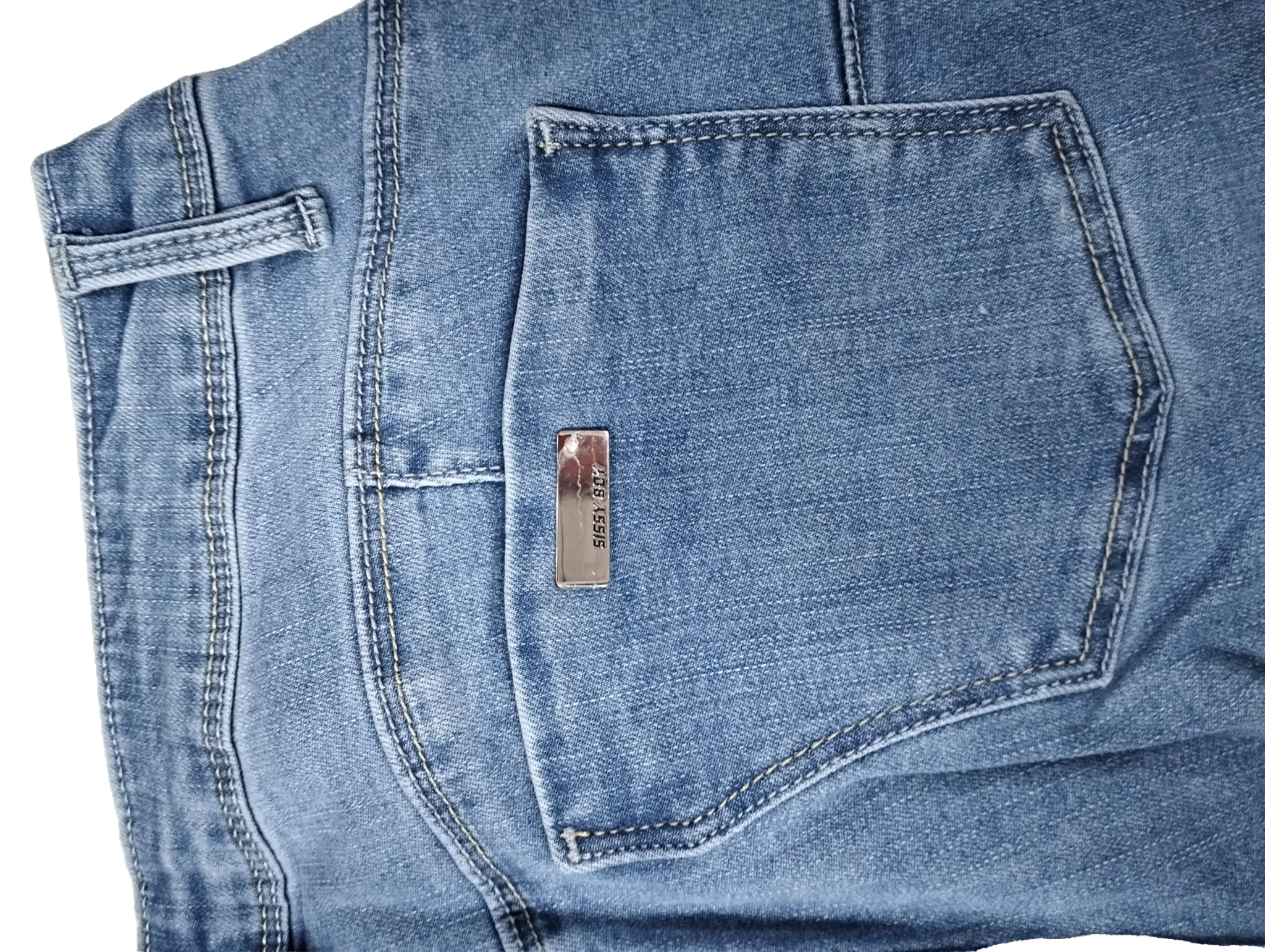 Sissy Boy Womens Blair Skinny Jeans In Medium Vintage