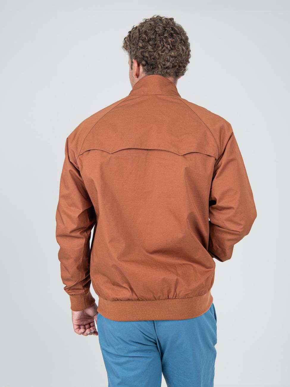Ben Sherman Signature Harrington Jacket In Anise