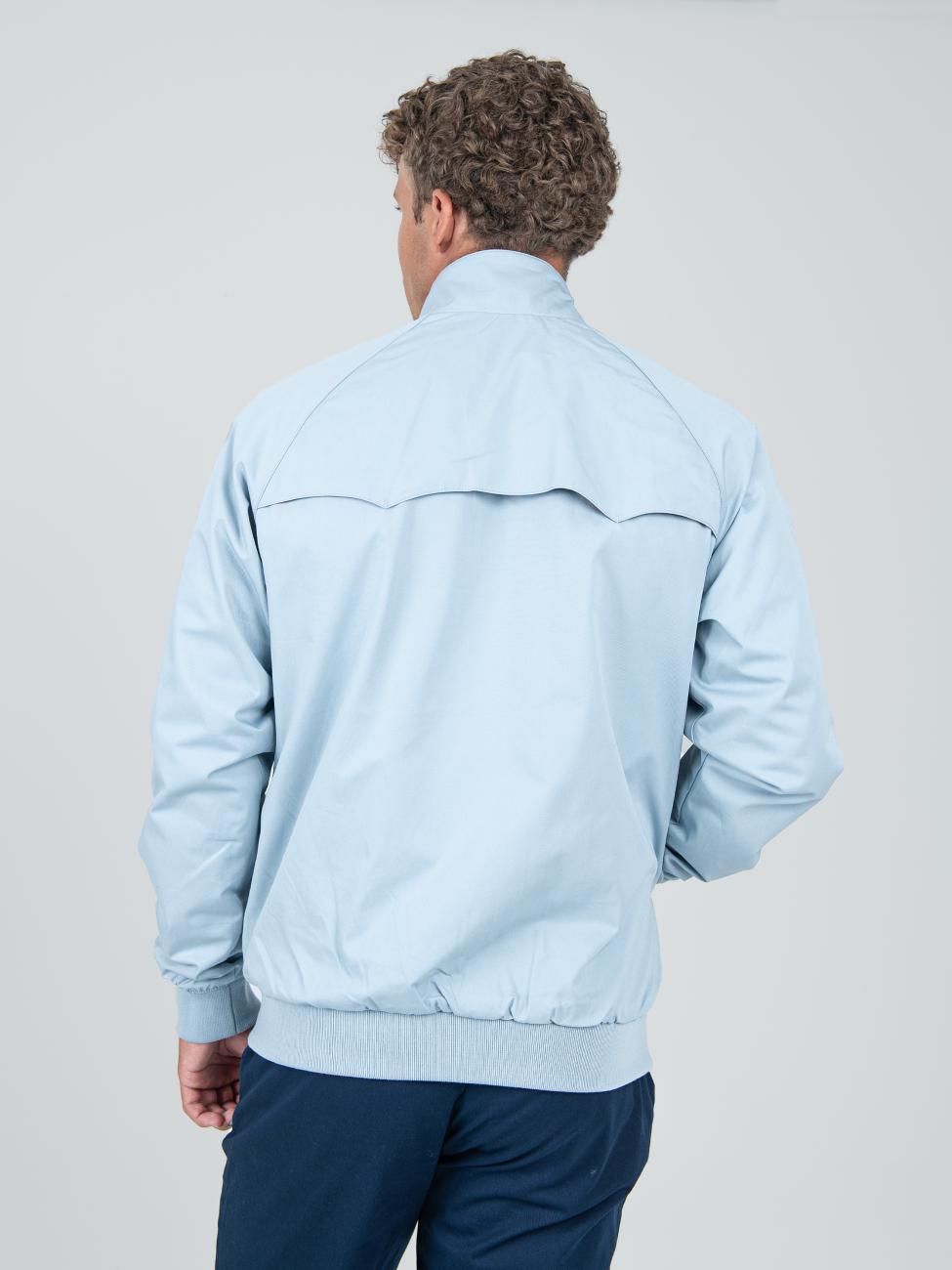 Ben Sherman  Signature Harrington Dust Blue