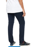 Soviet Mens Maldini Slim Leg Modern Fit Chinos In Navy