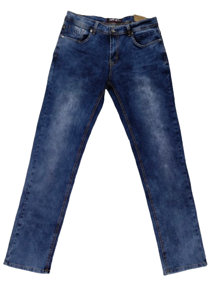 Soviet Mens Terminator #9 Slim Leg jeans In Indigo