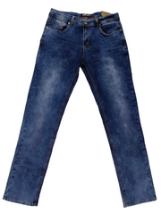 Soviet Mens Terminator #9 Slim Leg jeans In Indigo