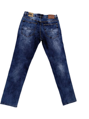 Soviet Mens Terminator #9 Slim Leg jeans In Indigo