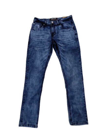 Soviet Mens Pino #9 Slim Leg Jeans In Indigo