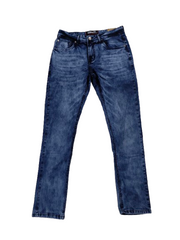 Soviet Mens Pino #9 Slim Leg Jeans In Indigo