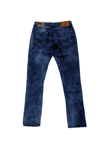 Soviet Mens Pino #9 Slim Leg Jeans In Indigo
