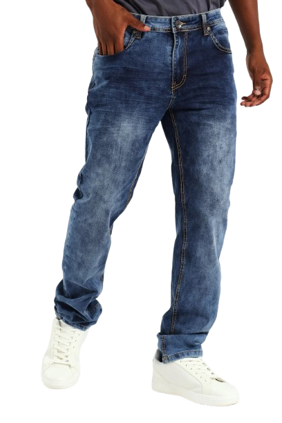 Soviet Mens Terminator #9 Slim Leg Denim In Indigo
