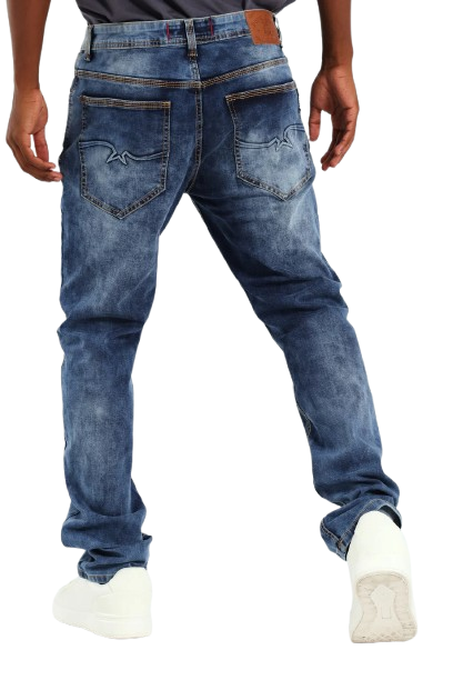 Soviet Mens Terminator #9 Slim Leg Denim In Indigo