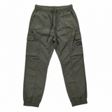 Soviet Mens Kenobi Fashion Cargo Joggers in Leaf Green