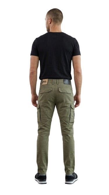 Soviet Mens Eithan Fashion Cargo Pants In Fatigue