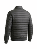Soviet Mens Daxton Quilted Puffer Jacket In Black