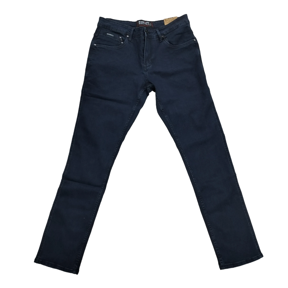 Soviet Terence Mens Fashion Slim Leg Jeans In Blue