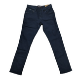 Soviet Terence Mens Fashion Slim Leg Jeans In Blue