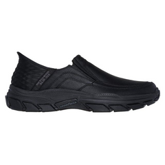 Skechers Mens Respected-Elgin Slip-In Shoes In Black
