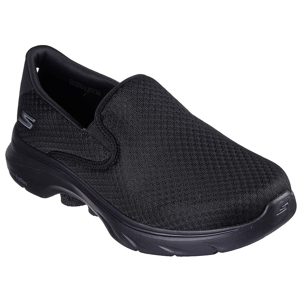 Skechers Mens Go Walk 7 In Black