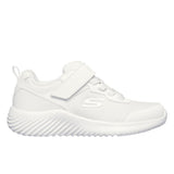 Skechers Boys Bounder Techrox Sneaker In  White