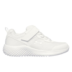 Skechers Boys Bounder Techrox Sneaker In  White
