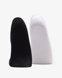 Soviet Skimmer 2 Pack Secret Socks Black And White