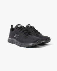 Skechers Mens Track Shoes In Black