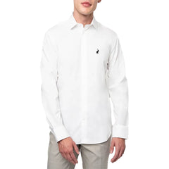 Polo Mens Christian Slim Fit Shirt In White