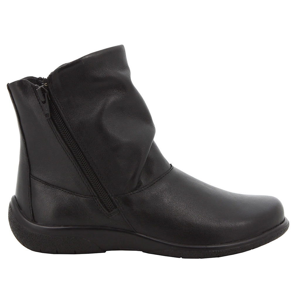 Hush Puppies Hpl01359 Womens Sun Leather Boots Black