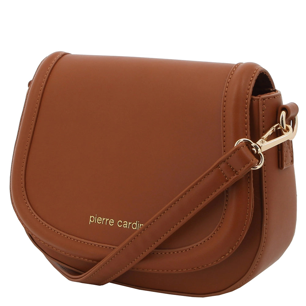 Pierre Cardin Jessie Crossbody Tan