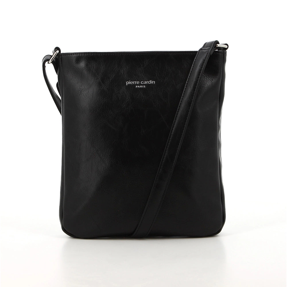 Pierre Cardin Danica Li Crossbody Bag In Black