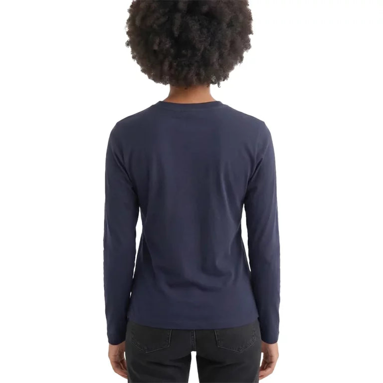 Polo Womens Alice Long Sleeve T-Shirt In Navy