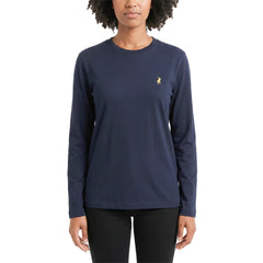 Polo Womens Alice Long Sleeve T-Shirt In Navy
