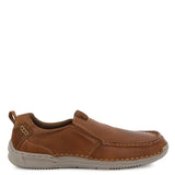 Hush Puppies Mens Sebastian Nubuck Shoes In Tan