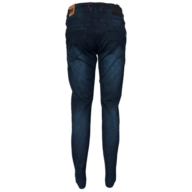 Soviet Mens Slim Leg Jeans In Dark Indigo
