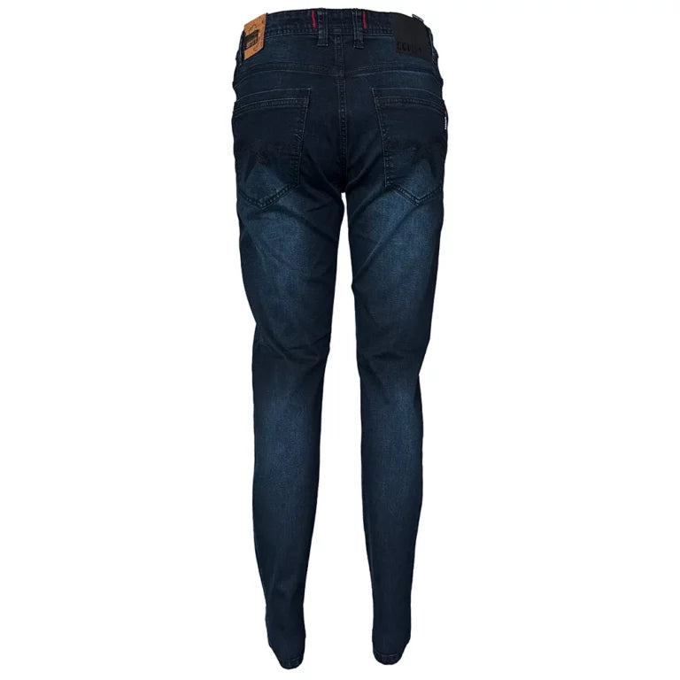 Soviet Mens Brantley #9 Slim Leg Jeans In Blue Black