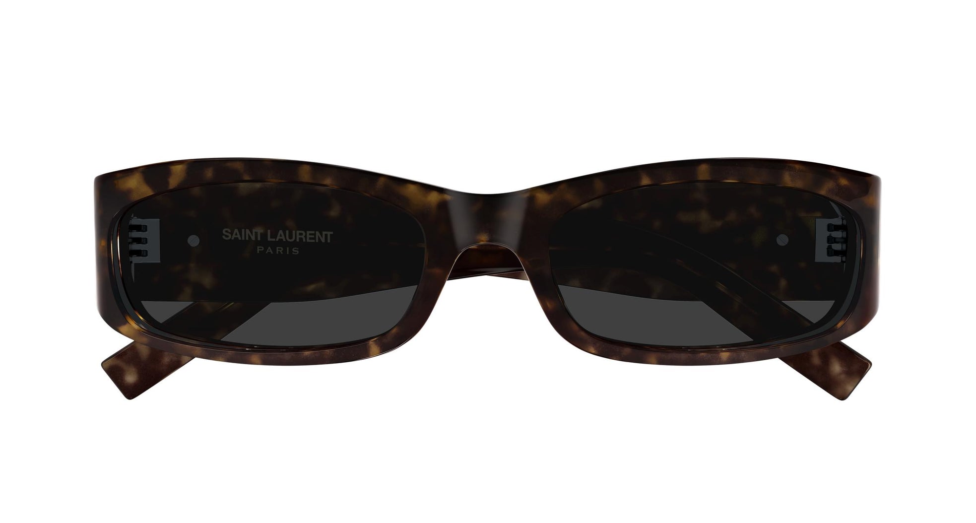 Saint Laurent Unisex SL Sunglasses In Tortoise