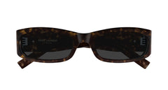 Saint Laurent Unisex SL Sunglasses In Tortoise
