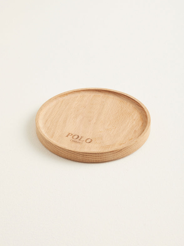 Polo Round Board In Natural Oak