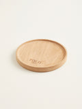 Polo Round Board In Natural Oak