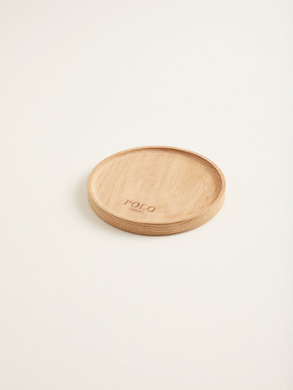 Polo Round Board In Natural Oak
