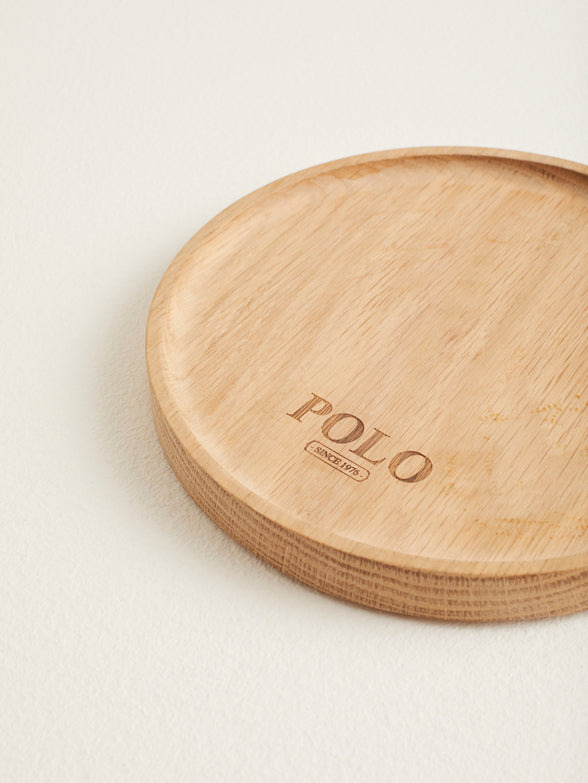 Polo Round Board In Natural Oak