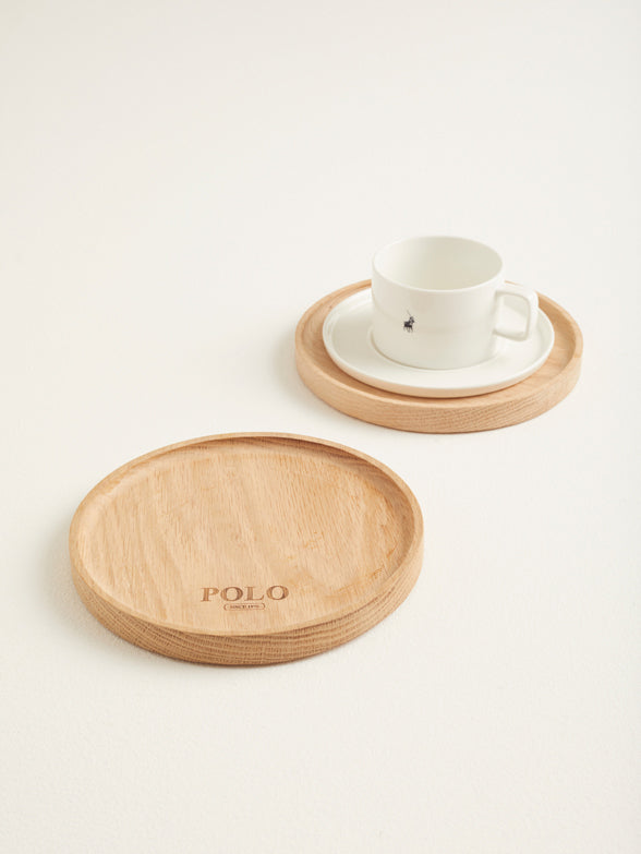 Polo Round Board In Natural Oak