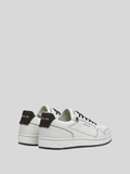 Replay Mens Smash Choice 3 S Shoes In Off White & Green