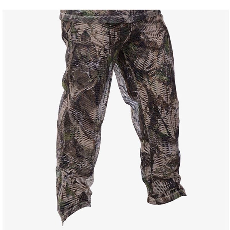 Sniper Mens 3D Mesh Pants In Camo