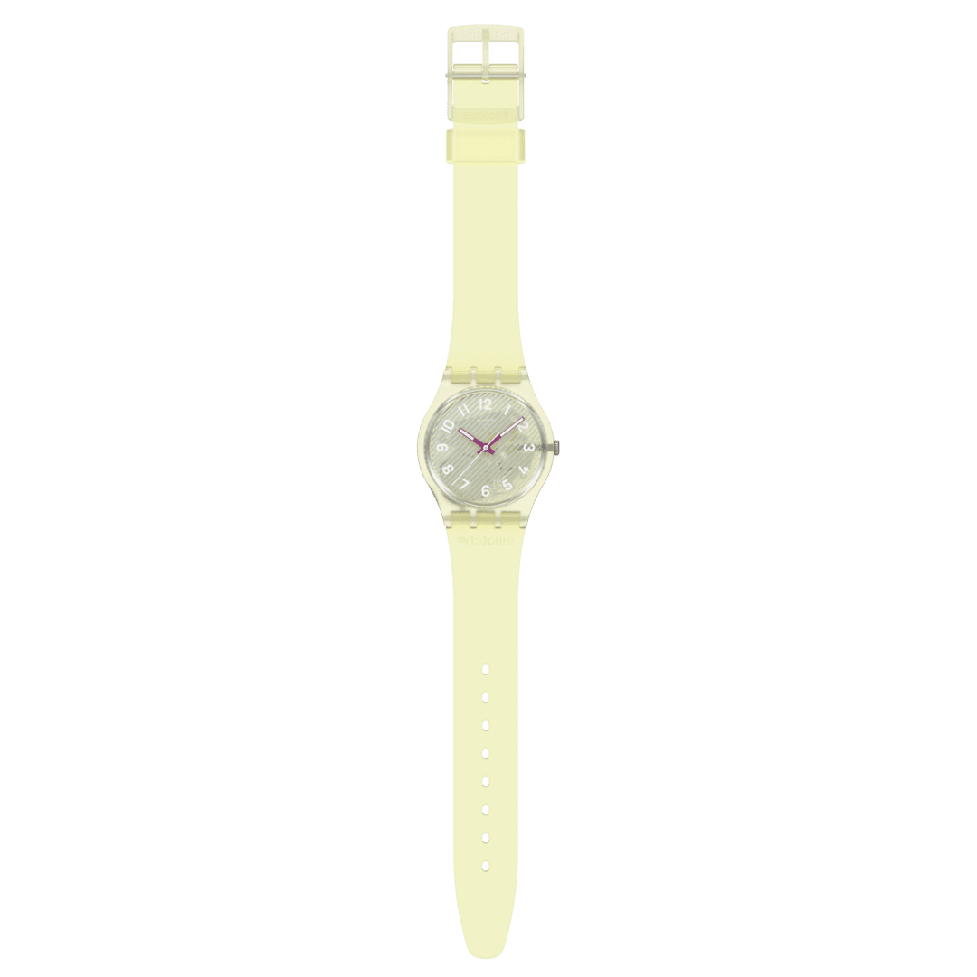 Swatch Wavelengths Of Sand Watch In Yellow